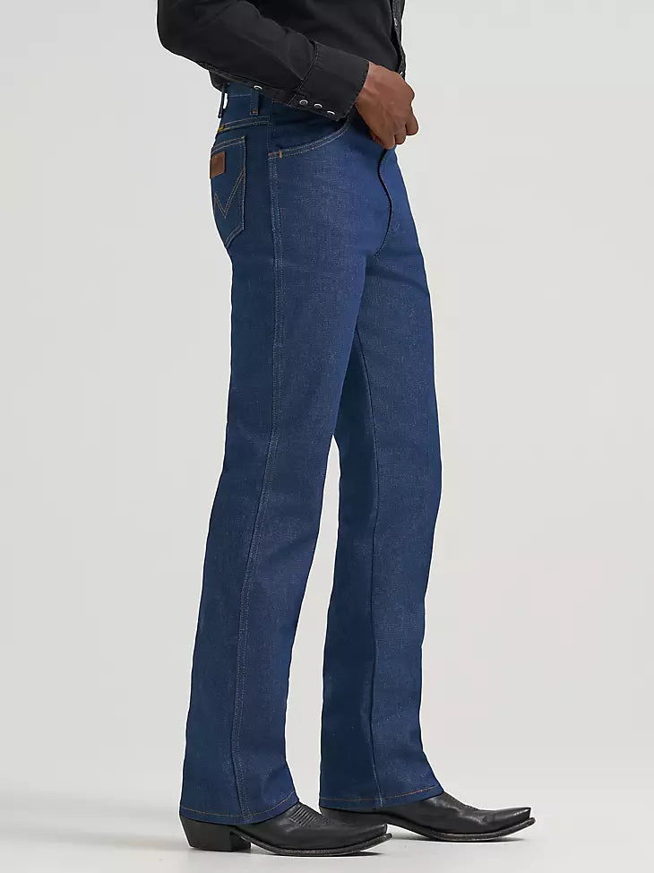Men's Wrangler Boot Cut Slim Fit Jean #935NAV