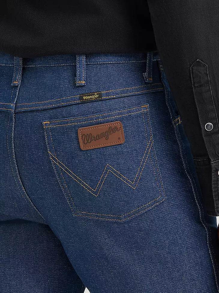 Men's Wrangler Boot Cut Slim Fit Jean #935NAV | High Country