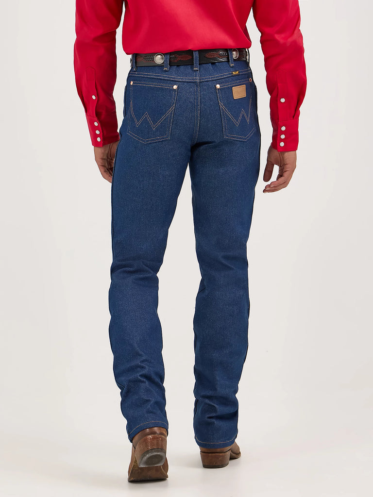 Men's Wrangler Rigid Cowboy Cut Slim Fit Jean #936DEN (Big and Tall)