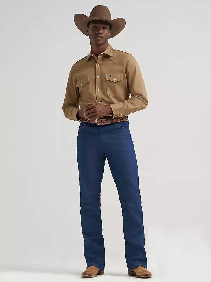 Men's Wrangler Boot Cut Regular Fit Jean #945NAV | High Country