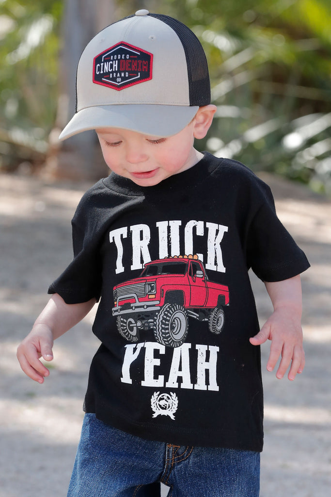 Toddler Boy's Cinch Truck Yeah T-Shirt #MTT7671089