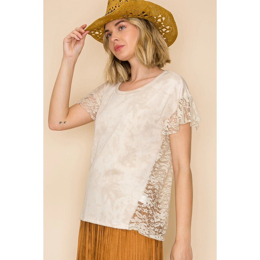 Women's Vocal Knit Blouse #16998S