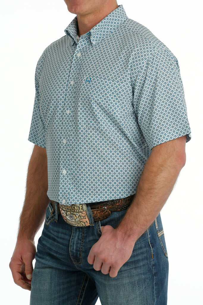 Men's Cinch ARENAFLEX Button Down Shirt #MTW1704134