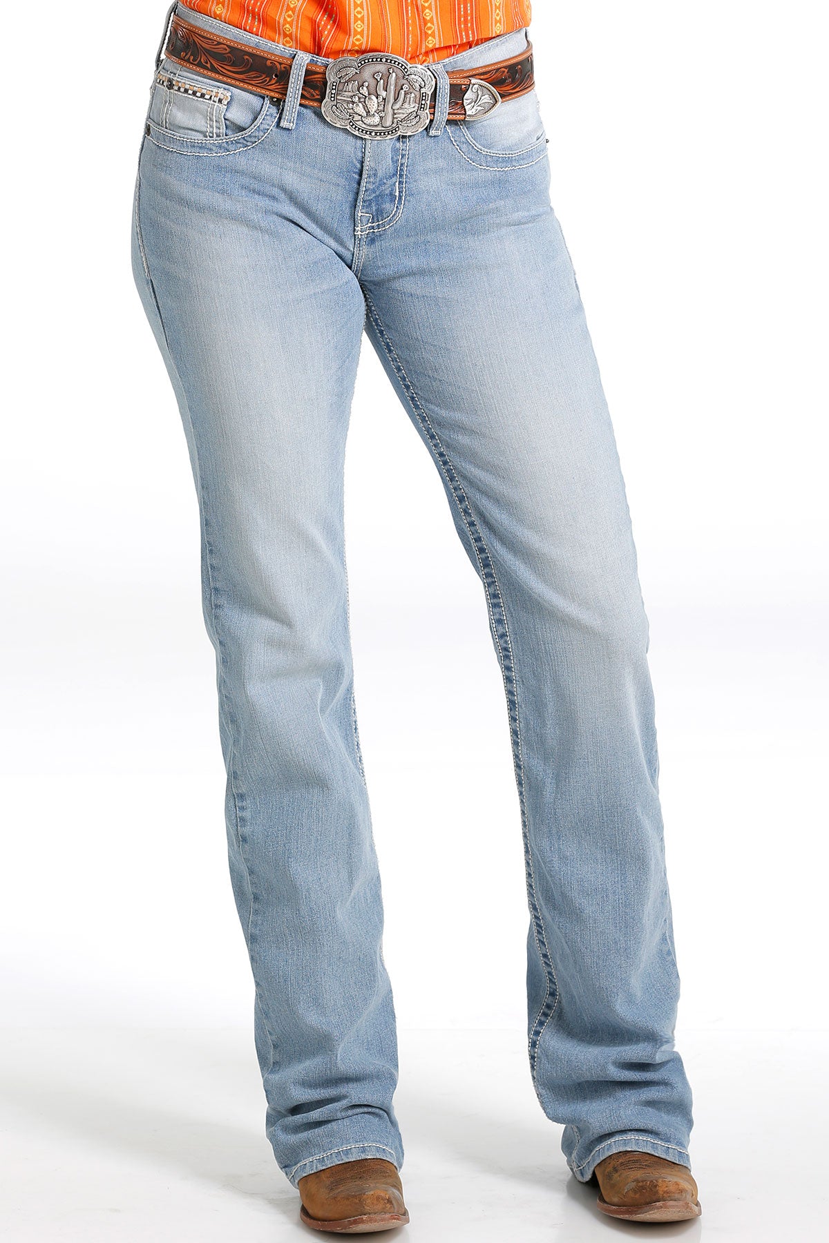 Women's Cinch Hannah Boot Cut Jean #CB71654071-C | High Country Western ...