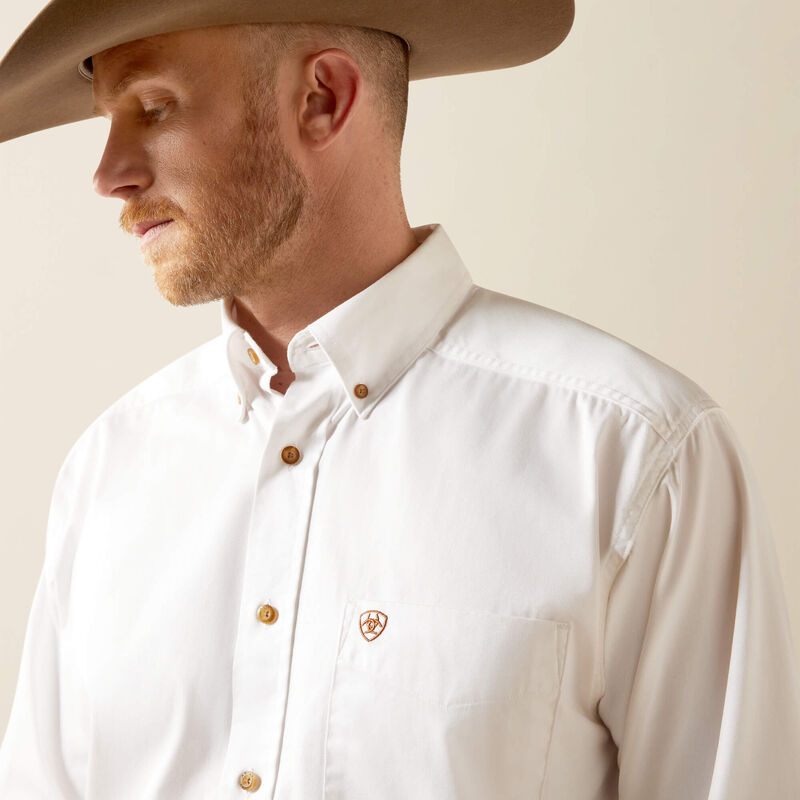Men's Ariat Classic Fit Button Down Shirt #10000503
