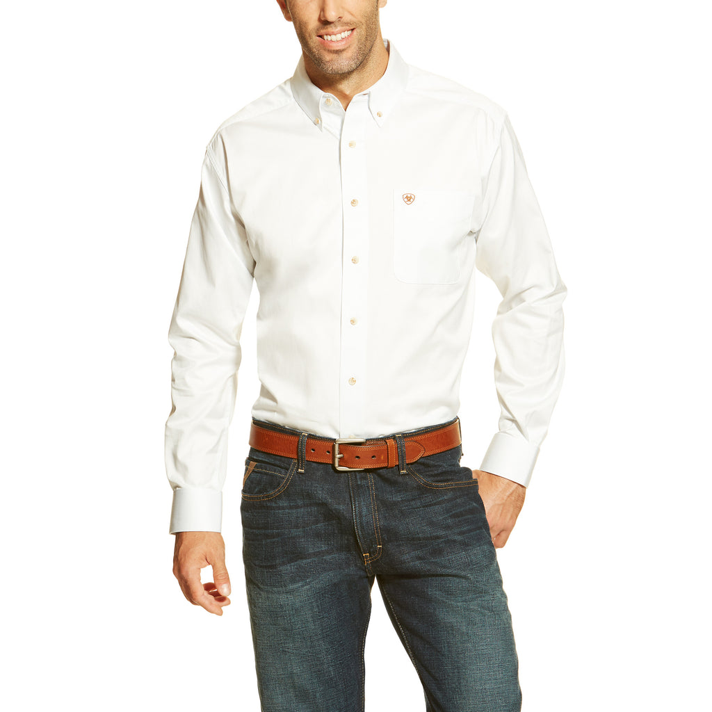 Men's Ariat Button Down Shirt #10000503X (Big and Tall)