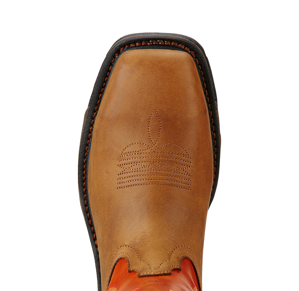 Men's Ariat WorkHog Composite Toe Work Boot #10017170