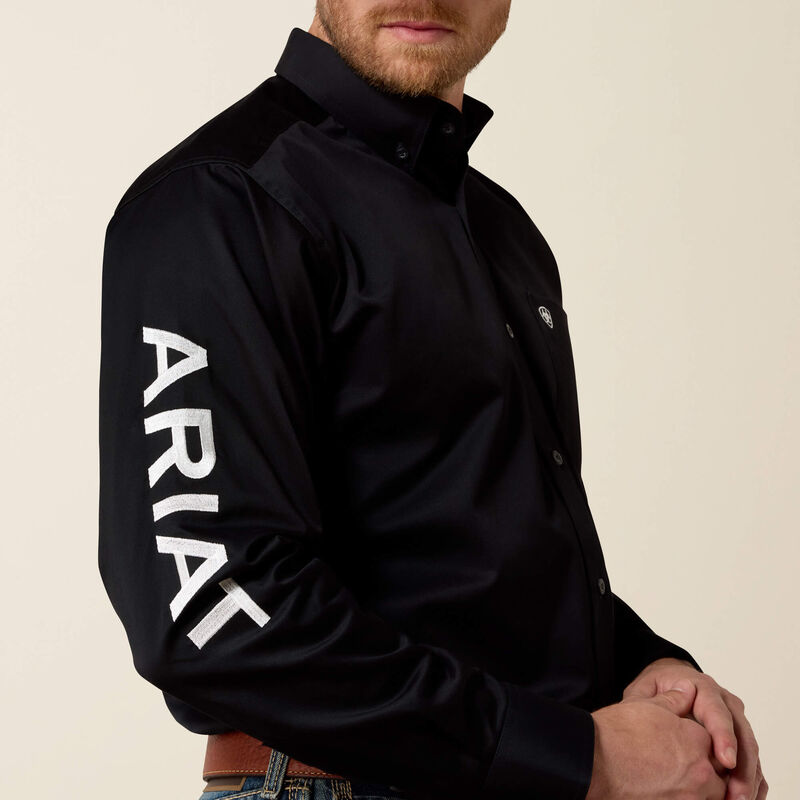 Men's Ariat Team Logo Classic Fit Button Down Shirt #10017497