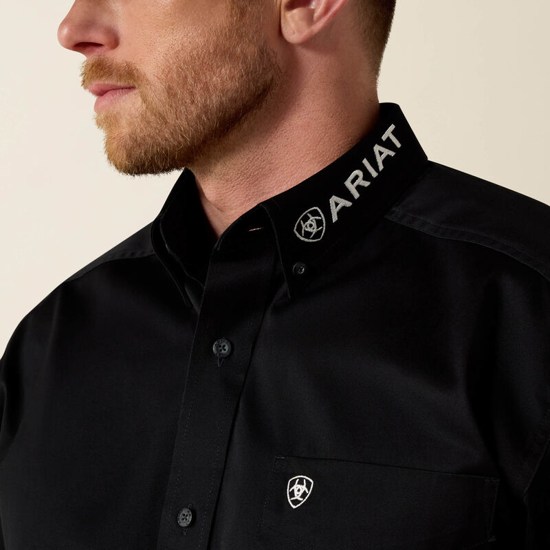 Men's Ariat Team Logo Classic Fit Button Down Shirt #10017497