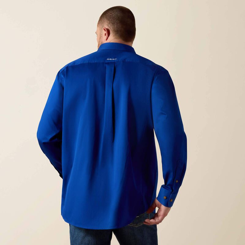 Men's Ariat Team Logo Button Down Shirt #10017498