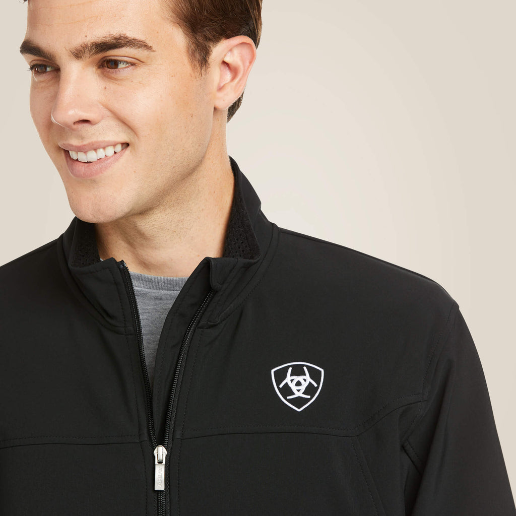 Men's Ariat New Team Softshell Jacket #10019279