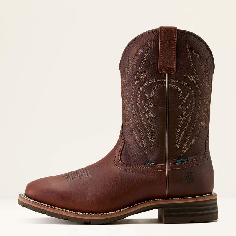 Men's Ariat Hybrid Rancher Waterproof Insulated Work Boot #10025098