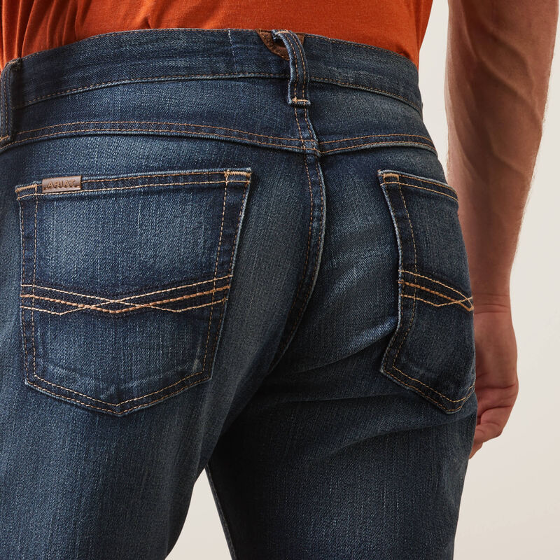 Men's Ariat M7 Rocker Stretch Legacy Stackable Straight Leg Jean #10026041