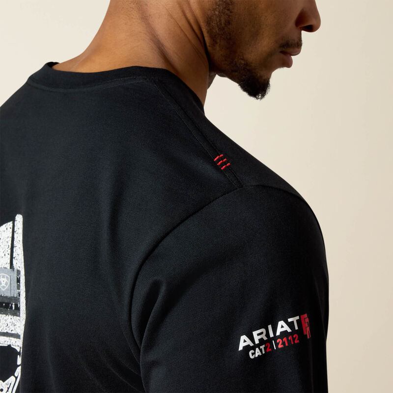 Men's Ariat FR T-Shirt #10026434X (Big and Tall)
