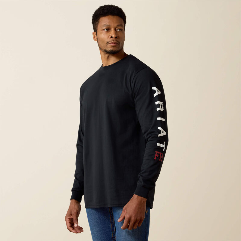 Men's Ariat FR T-Shirt #10026434X (Big and Tall)