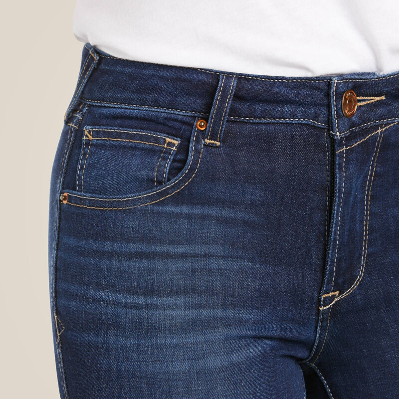 Women's Ariat Ultra Stretch Perfect Rise Katie Flare Jean #10027692