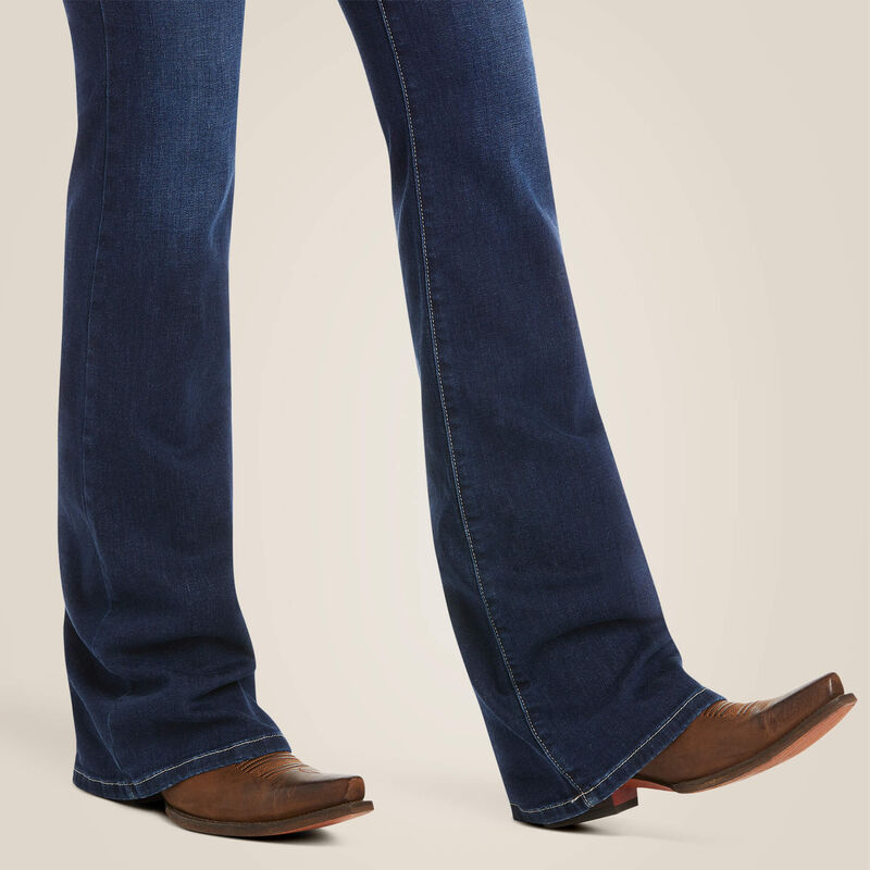 Women's Ariat Ultra Stretch Perfect Rise Katie Flare Jean #10027692