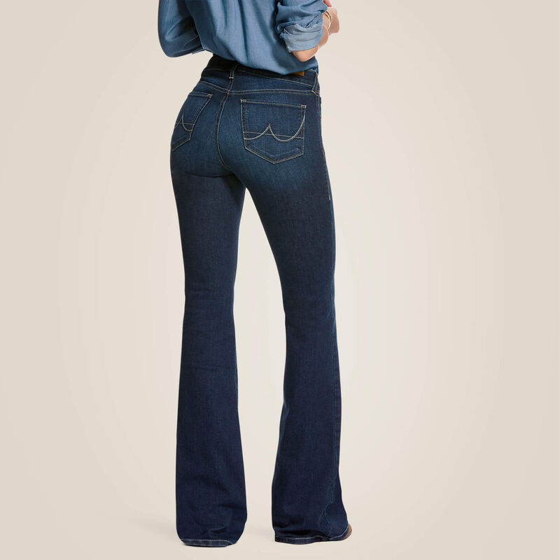 Women's Ariat Ultra Stretch Perfect Rise Katie Flare Jean #10027692