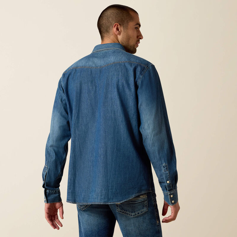 Men's Ariat Retro Fit Snap Front Shirt #10033464
