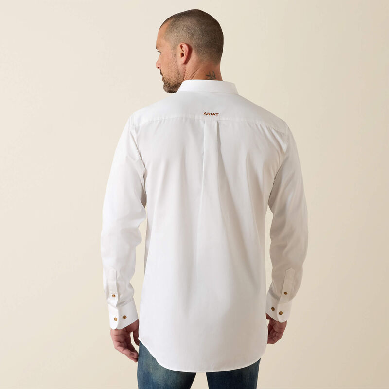 Men's Ariat Fitted Button Down Shirt #10034230