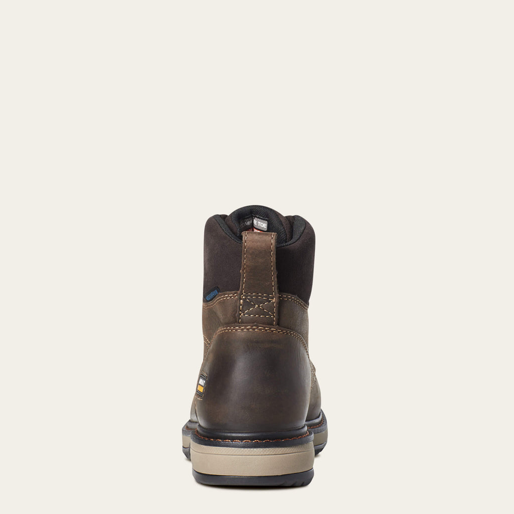 Men's Ariat Riveter CAS Waterproof Composite Toe Work Boot #10035773