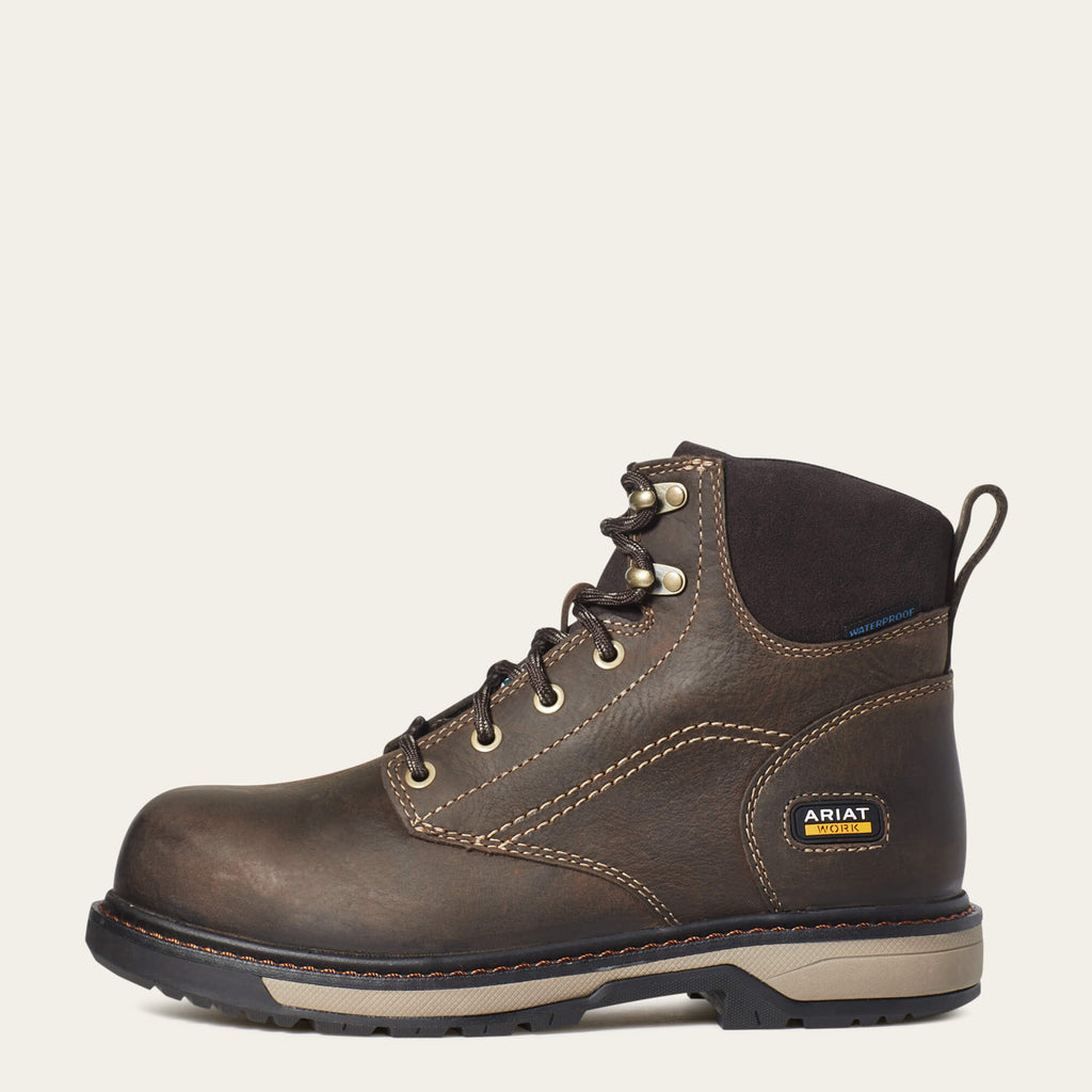 Men's Ariat Riveter CAS Waterproof Composite Toe Work Boot #10035773