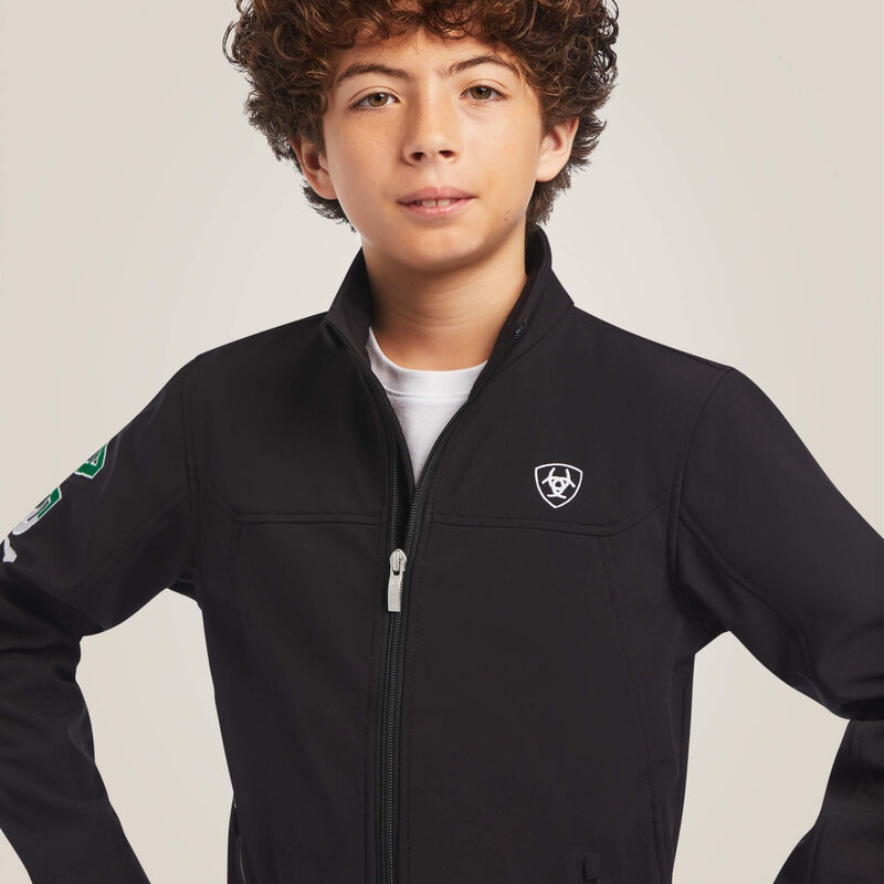Children's Ariat New Team Softshell MEXICO Jacket #10036550