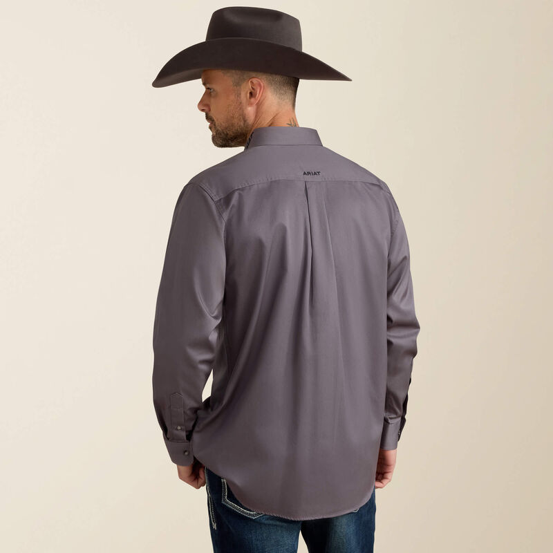 Men's Ariat Team Logo Classic Fit Button Down Shirt #10037479