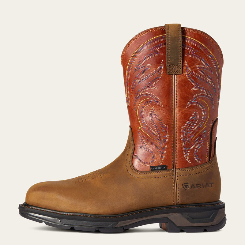 Men's Ariat WorkHog XT Cottonwood Carbon Toe Work Boot #10038316