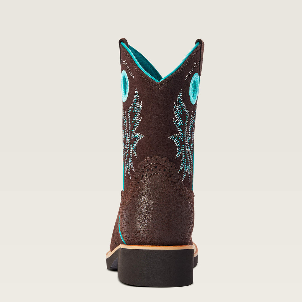 Youth's Ariat Fatbaby Cowgirl Western Boot #10042537