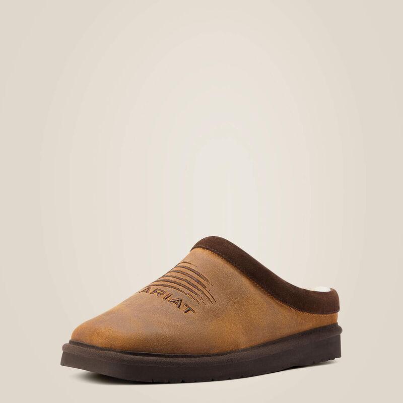 Men's Ariat Patriot Square Toe Slipper #AR2692-200