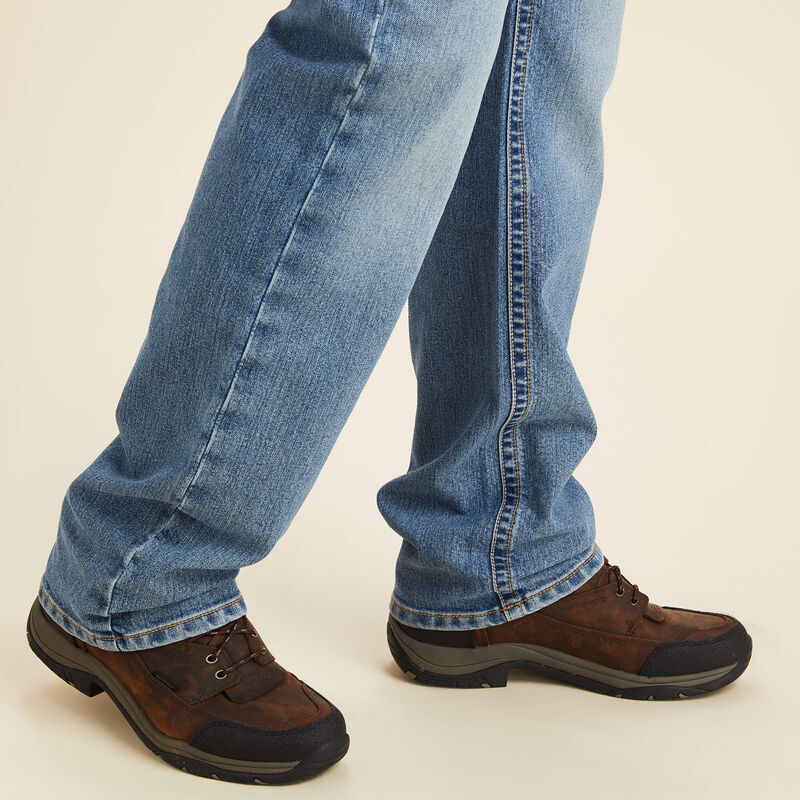 Men's Ariat Rebar M5 Straight DuraStretch Edge Straight Leg Jean 10043165