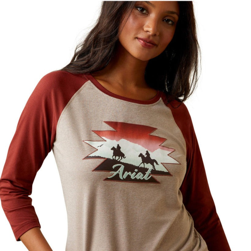 Women's Ariat Scenic T-Shirt #10045094X