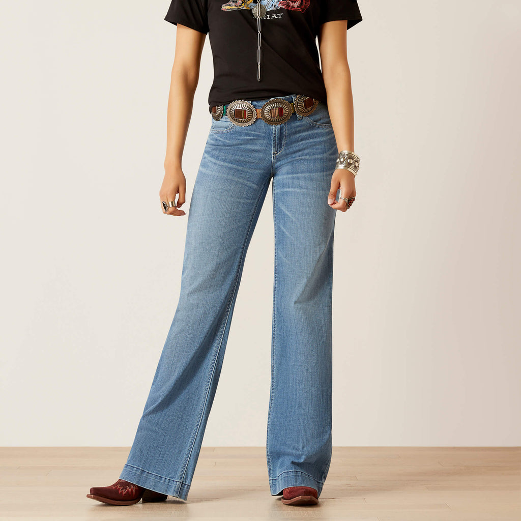 Women's Ariat Perfect Rise Milli Trouser Jean #10045402