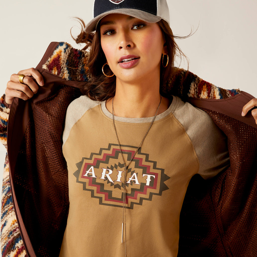 Women's Ariat Chimayo Fleece Jacket #10046023