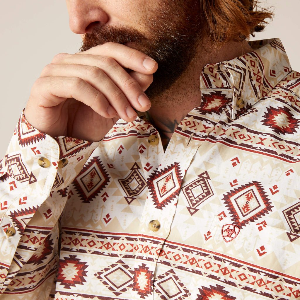 Men's Ariat Shay Classic Fit Button Down Shirt #10046216X