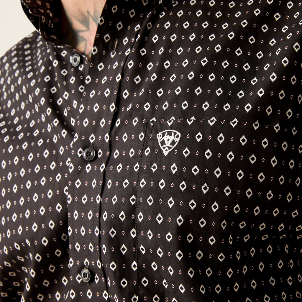 Men's Ariat Slade Classic Fit Button Down Shirt #10046306