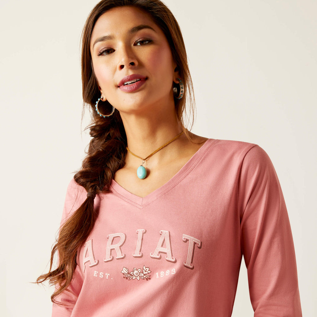 Women's Ariat Flora T-Shirt #10046316