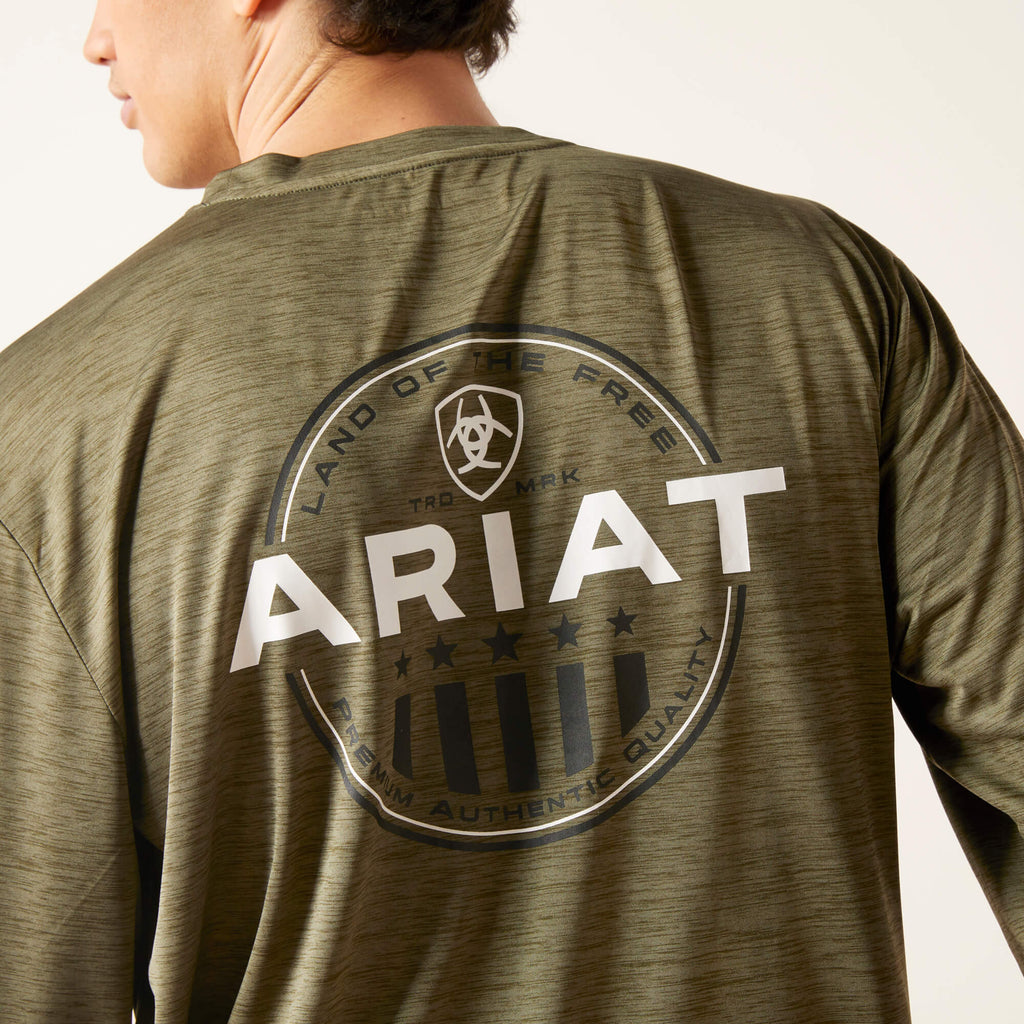 Men's Ariat Charger Roundabout T-Shirt #10046422