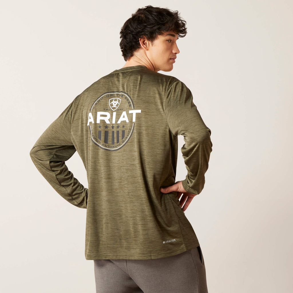 Men's Ariat Charger Roundabout T-Shirt #10046422