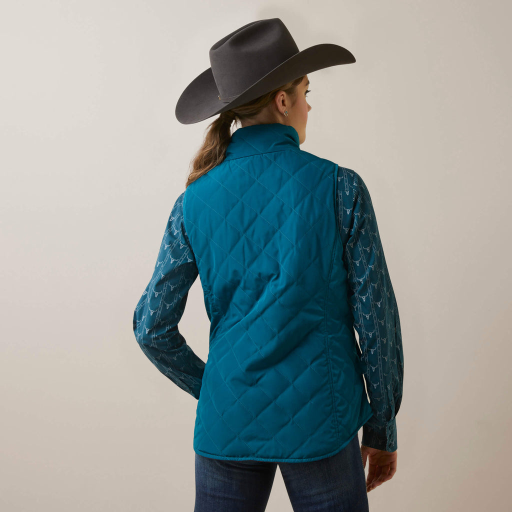 Women's Ariat Dillon Reversible Insulated Vest #10046641