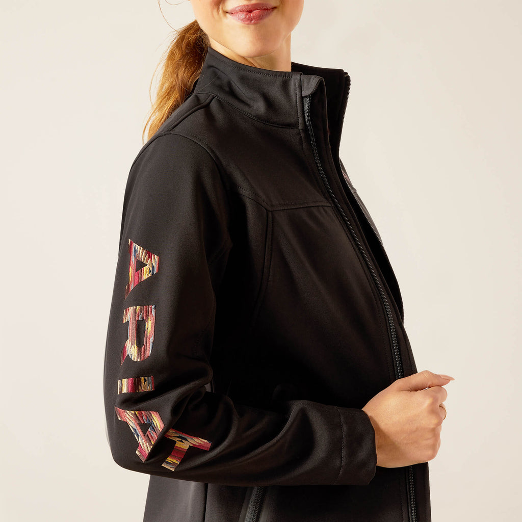 Women's Ariat New Team Softshell Jacket #10046686X