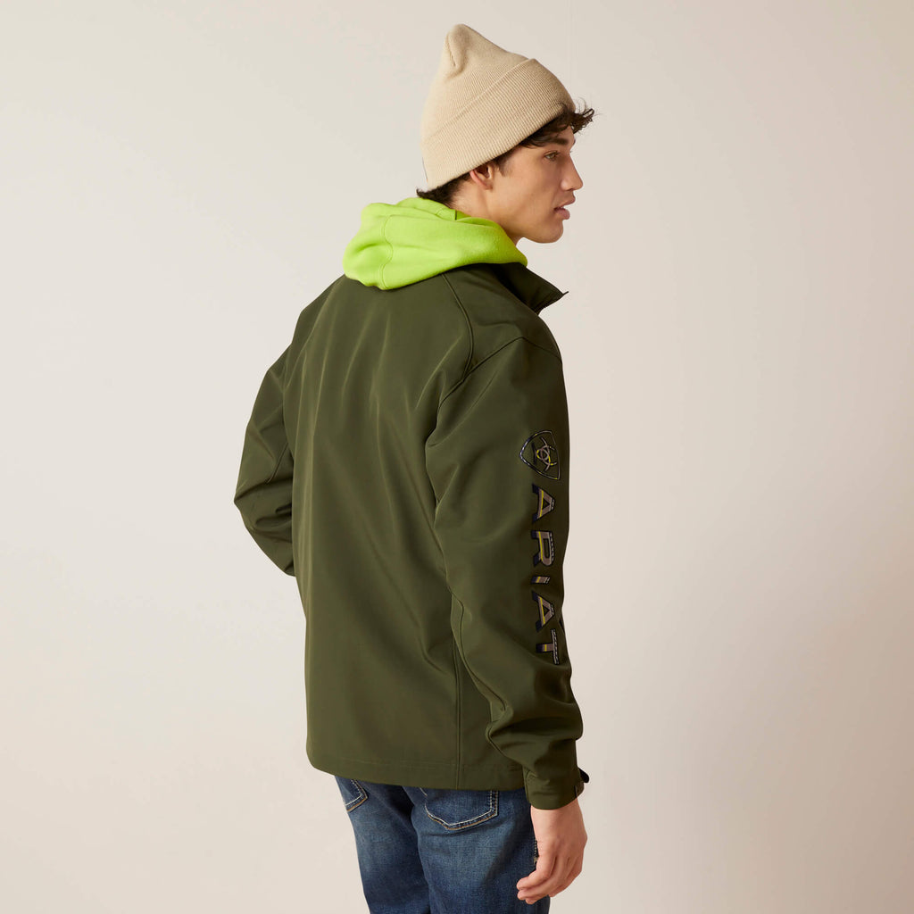 Men's Ariat Logo 2.0 Softshell Jacket #10046727