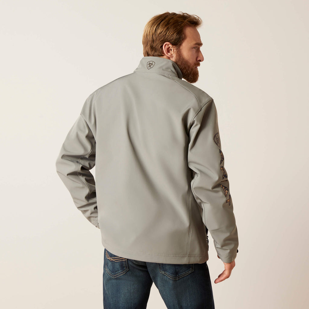 Men's Ariat Logo 2.0 Softshell Jacket #10046729