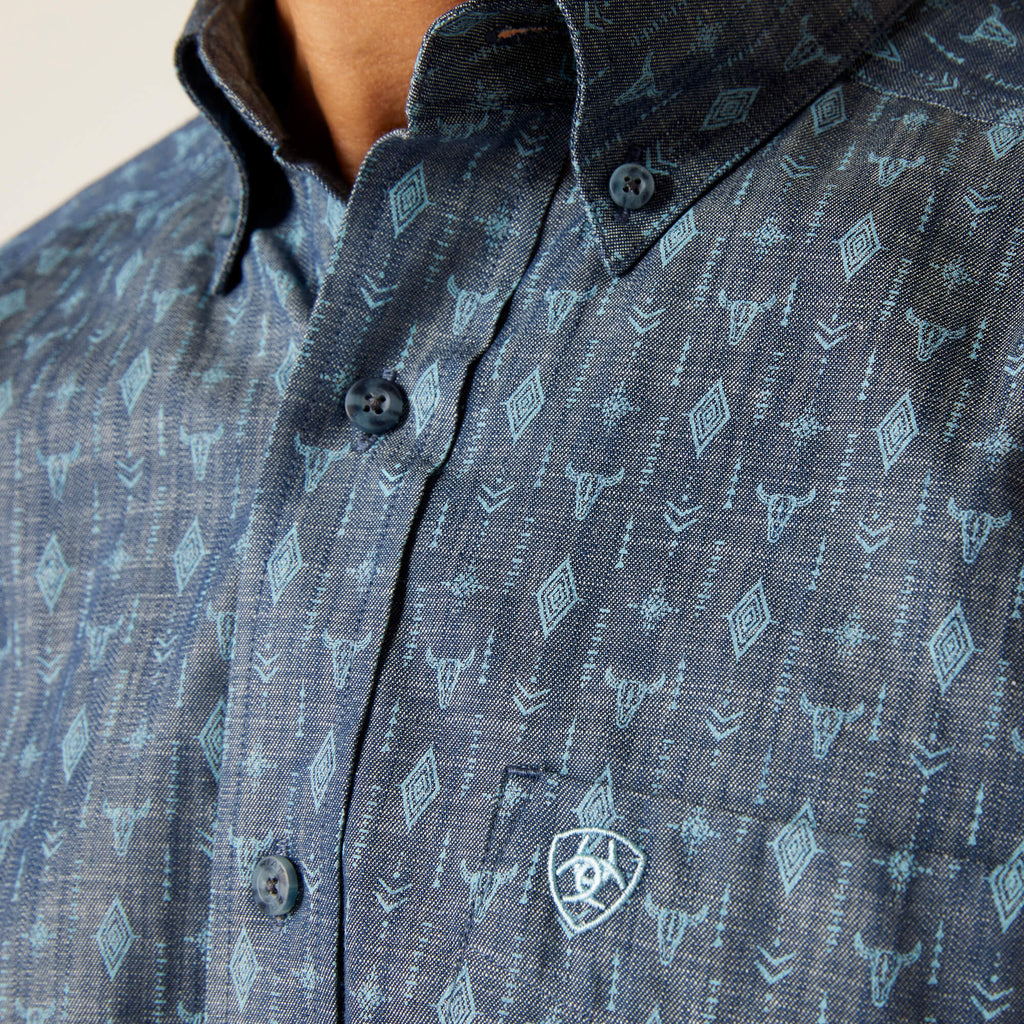 Men's Ariat Graham Classic Fit Button Down Shirt #10046752