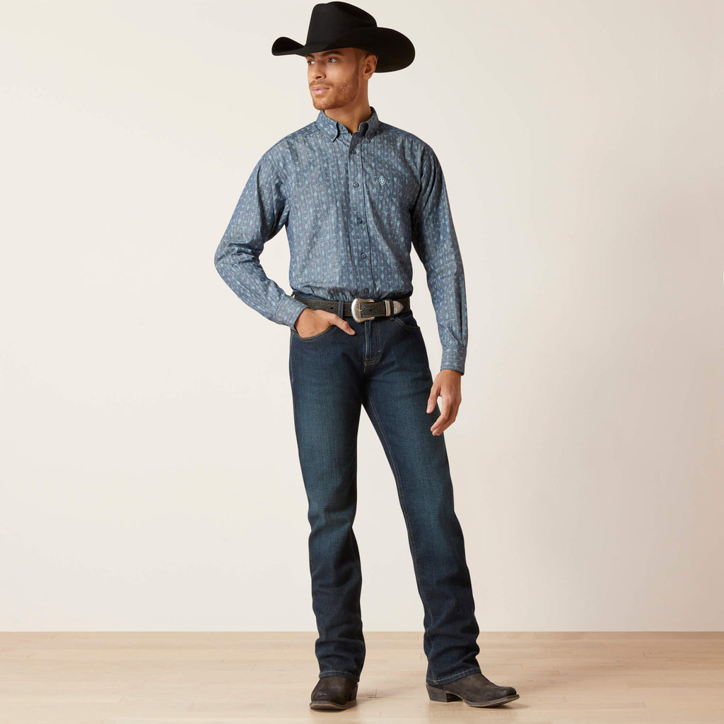 Men's Ariat Graham Classic Fit Button Down Shirt #10046752