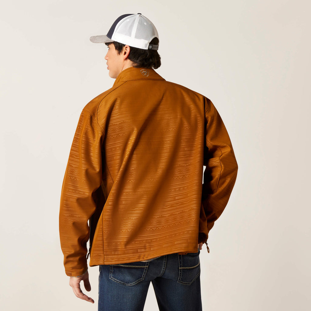 Men's Ariat Logo 2.0 Softshell Jacket #10046790