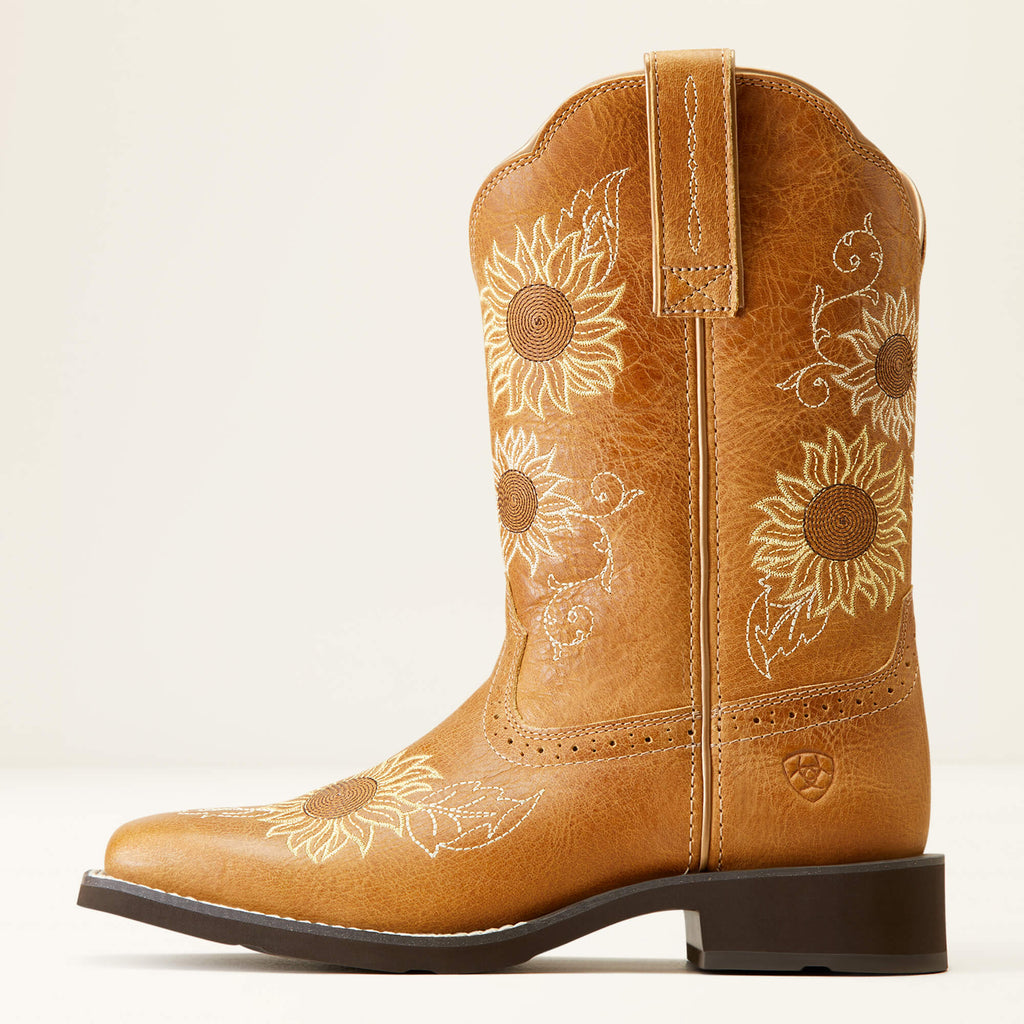 Ariat lively on sale western boot