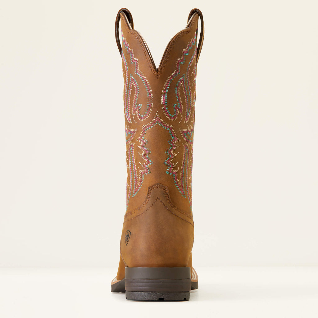 Women's Ariat Hybrid Ranchwork Western Boot #10047043