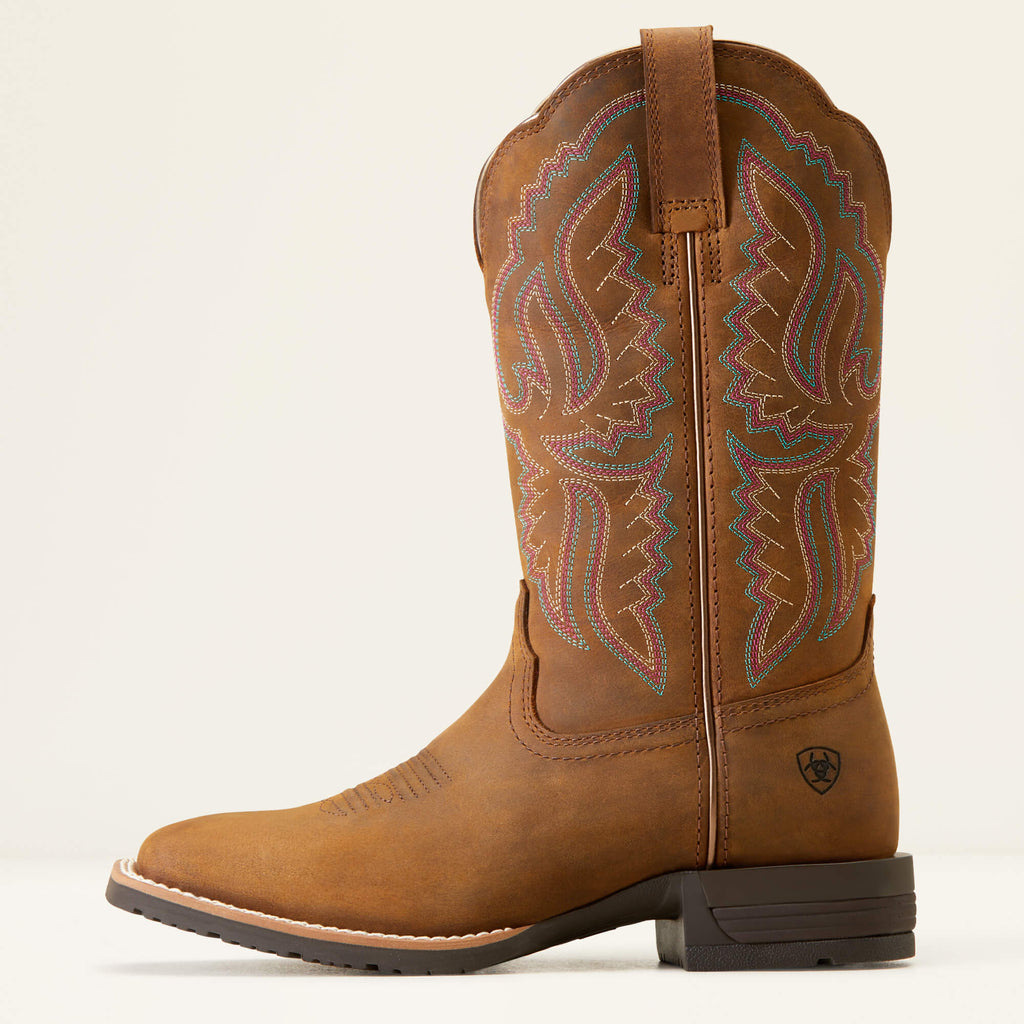 Women's Ariat Hybrid Ranchwork Western Boot #10047043